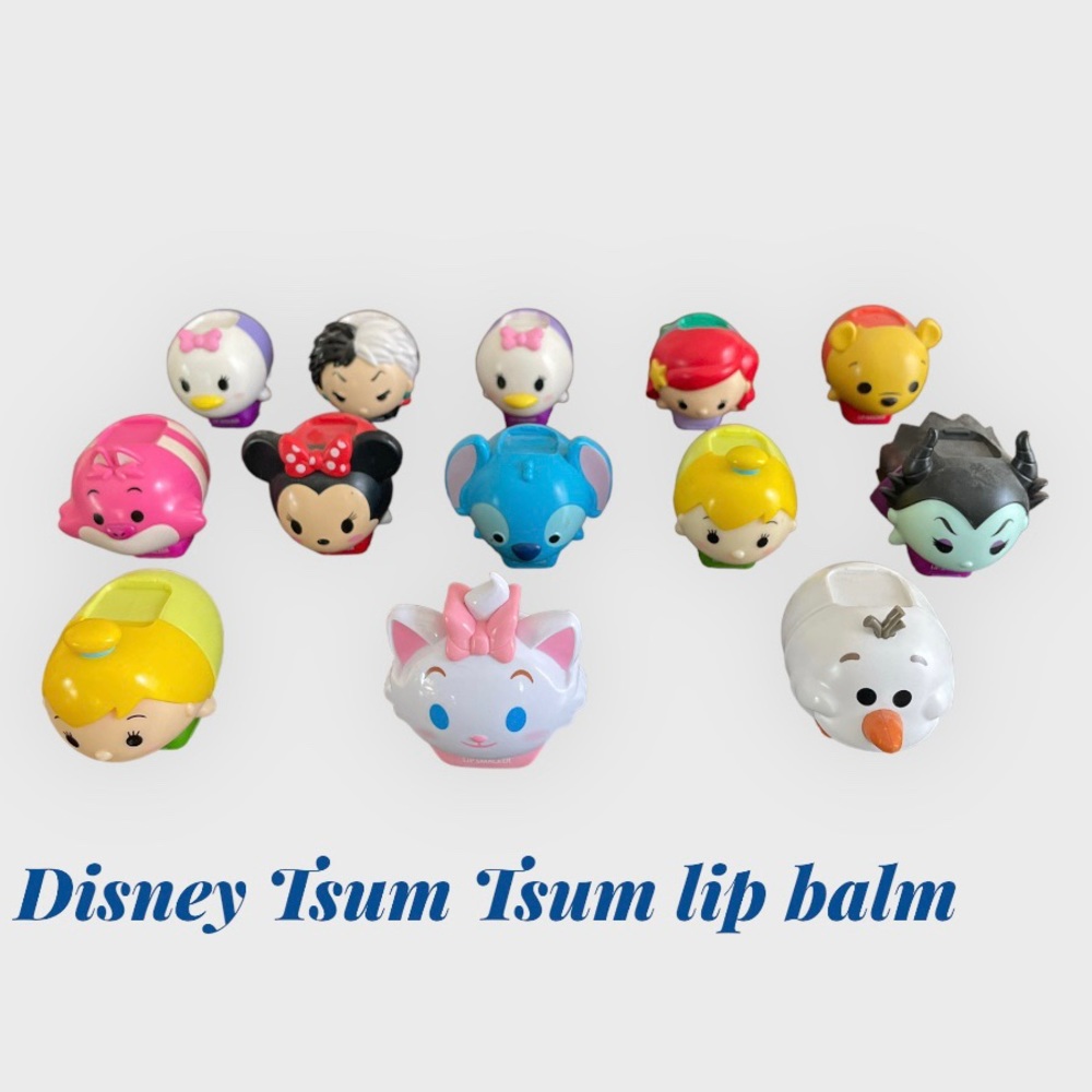 Disney Tsum Tsum lip smack lip balm